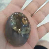 یه عقیق بنفش با یه چشم زرد منحصر به فرد|جواهرات|بندرعباس, |دیوار