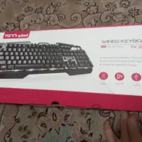 کیبرد تسکو مدل TK8021L RGB|قطعات و لوازم جانبی رایانه|اندیشه, اندیشه فاز ۱|دیوار