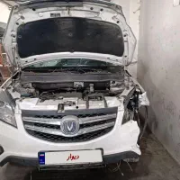 خودرو چانگان تصادفی cs35