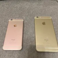 گوشی آیفون S 6 رزگلد آیفون 6 plas s گلد|موبایل|شیراز, زرهی|دیوار