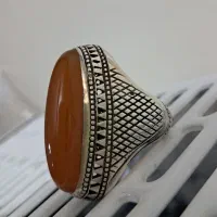 عقیق بادامی.دستساز عسلی.|جواهرات|اصفهان, شهرک کاوه|دیوار