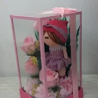 ۳ عدد گل باکس مصنوعی