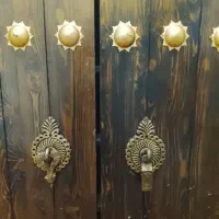 جاکفشی سنتی چوبی