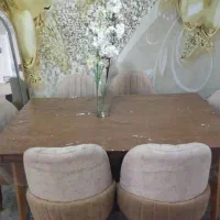 میز نهار خوری شش نفره زرقان