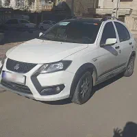 کوییک آر اس سفید سقف مشکی مدل ۱۴۰۲|خودرو سواری و وانت|قزوین, |دیوار