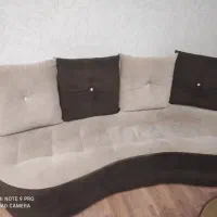 مبل ۶ نفره|مبلمان خانگی و میز عسلی|رشت, معلم|دیوار