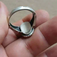 انگشتر حدید هفت جلاله. درمورد طلایی و زمرد|بدلیجات|تهران, زمزم|دیوار