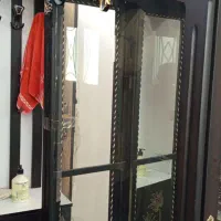 بوفه وساعت ایستاده درحد نو هردوسالم بفرش میرسد