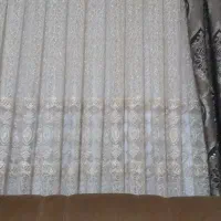 پرده بسیار زیبا طلاکوب|پرده، رانر، رومیزی|محمدیه-قزوین, |دیوار