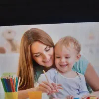 نیروی خانم مهربان ومسول برای هماهنگی کودک ۷ساله