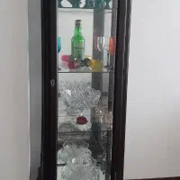 بوفه چوبی|بوفه، ویترین، کنسول|مشکیندشت, |دیوار