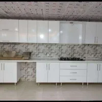 انواع کابینت آشپزخانه/تمام چوب طرح الماس 23|مصالح و تجهیزات ساختمان|آبادان, |دیوار