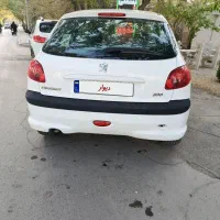 206 تیپ پنج بدون مشابه