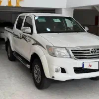 هایلوکس دو کابین ۲۰۱۵ فول عمان|خودرو سواری و وانت|تبریز, |دیوار