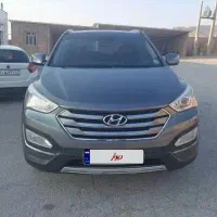 خودرو سانتافه ۲۰۱۴ بدون رنگ