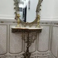 آینه ودوعددشمعدان