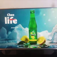 فروش تلویزیون 43 اینچ LG  همراه با میز