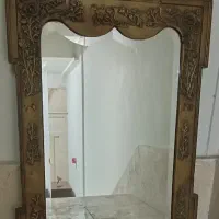 قاب آیینه سنگی قاجاری آنتیک