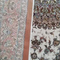 فرش جفت۶ متری ۷۰۰شانه اصلی درحدصفر|فرش|تبریز, |دیوار