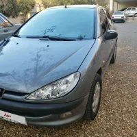 206 تیپ 2 مدل 89 خاکستری|خودرو سواری و وانت|ماهدشت, |دیوار