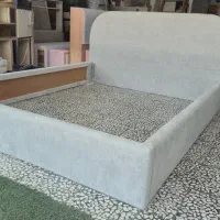 تخت تمام پارچه ۱۲۰