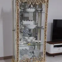 بوفه در حد نو|بوفه، ویترین، کنسول|رشت, حومه رشت|دیوار