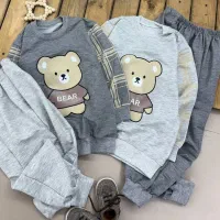 ست بلوز شلوار تدی|لباس|دهق, |دیوار