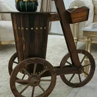 چرخ کلاسیک دکوری