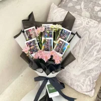 دسته گل خاطرات (عکس)|گل مصنوعی|اردبیل, |دیوار