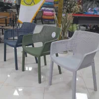 صندلی پلاستیکی کافه رستوران روف مدل bita/باغدان