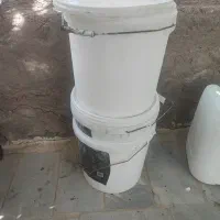 سطل بزرگه و دبه اب فروشی|ظروف نگهدارنده، پلاستیکی، یک‌بارمصرف|طالقان, |دیوار