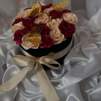 گل روبانی و گل ریسه‌ای