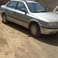 خودرو سمند مدل۱۳۸۶
