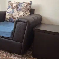 مبل راحتی ۶ نفره|مبلمان خانگی و میز عسلی|سرخه حصار, |دیوار