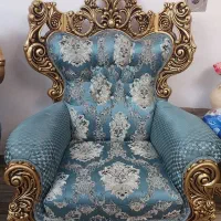 مبل ۹ نفره سلطنتی بامیزناهارخوری ۸ نفره|مبلمان خانگی و میز عسلی|اردبیل, |دیوار