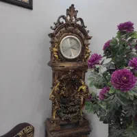 ساعت ایستاده سه تیکه