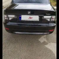 فروش سمند سورن پلاس مشکی ماشین در حد نو