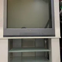 تلویزیون ۲۹اینچ سونی + میزتلویزیون