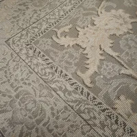 گلیم فرش ۴متری تمیزو سالم|فرش|نظرآباد, شهرک سید جمال الدین|دیوار