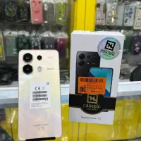 گوشی نوت 13 رنگ طلایی با حافظه 256 رام8