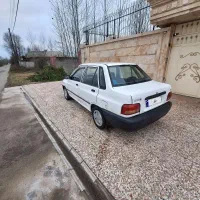 پراید سفید سالم