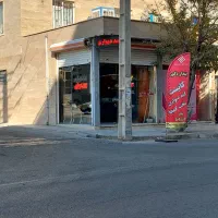 ۲۱ متر تجاری دو نبش بر خ دادگستری