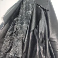 حراج کت چرم زنانه سایز ۴۲ ۴۴|حراج|ایلام, |دیوار