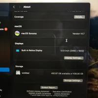Macbook air 2019 14cycl|رایانه همراه|تهران, قیطریه|دیوار
