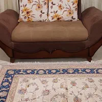 مبل ۷ نفره همراه با کوسن|مبلمان خانگی و میز عسلی|کرج, گلستان|دیوار