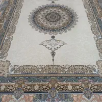 فرش کارکرده پرهام«دوتخته۱۲متری ۱۰۰۰شانه یلدای کویر