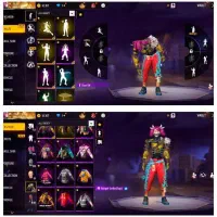 اکانت فری فایر