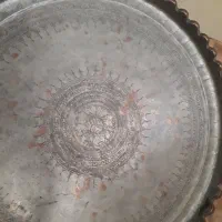 سینی مسی قدیمی۳عدد