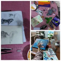 آموزش نقاشی و خوشنویسی|خدمات آموزشی|بندر انزلی, انصار الحسین|دیوار