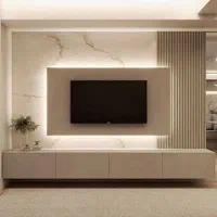 نرده استیل،کناف،کاغذ دیواری، سقف کاذب،آینه|خدمات پیشه و مهارت|قیدار, |دیوار